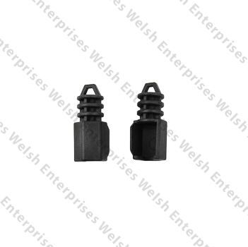 Jaguar Tire Valve Caps Theft Deter