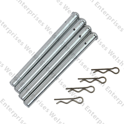 Jaguar Front Brake Pad Retaining Pin And Clip Kit