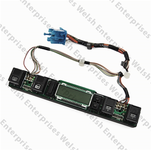Jaguar Clock Lcd Switch Module XJ40