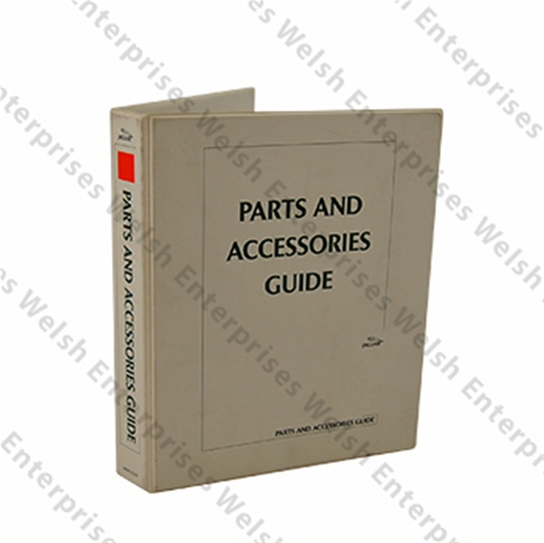 Jaguar Parts And Accessories Guide