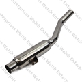 Jaguar  Left Hand  Silencer & Tip - Big Bore