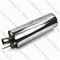 Jaguar Rear Muffler -Stainless Steel