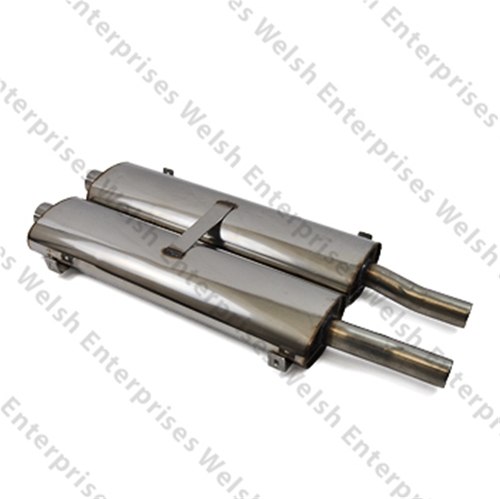 Jaguar Middle Twin Silencer