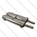 Jaguar Middle Twin Silencer