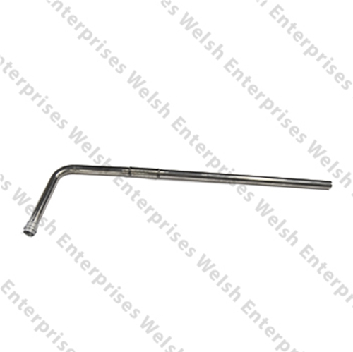 Pipe Exhaust Front MK2 3.4 62-