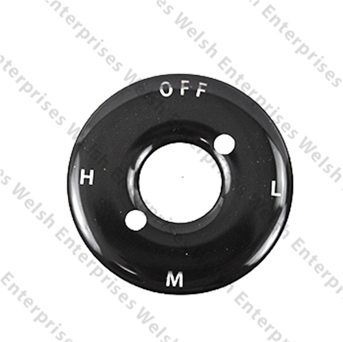 Jaguar Bezel Air Conditioning Speed Control E3