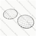 Jaguar Vintage Mesh Head Light Stone Guard Pair