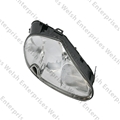 Jaguar Right Hand Outer Headlamp Lens