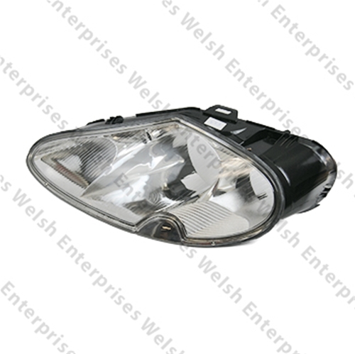 Jaguar Left Hand Outer Headlamp Lens