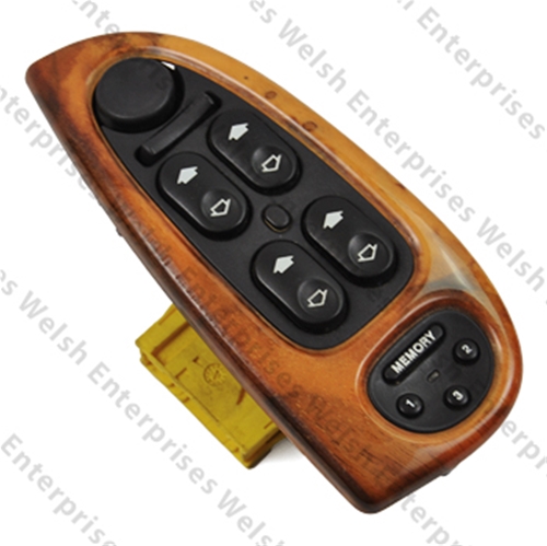 Jaguar Switchpac Left Hand Front Memory XJ8