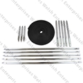 Jaguar Luggage Rail Kit