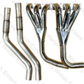 Jaguar Bell Big Bore Manifold Kit - E-Type 4.2