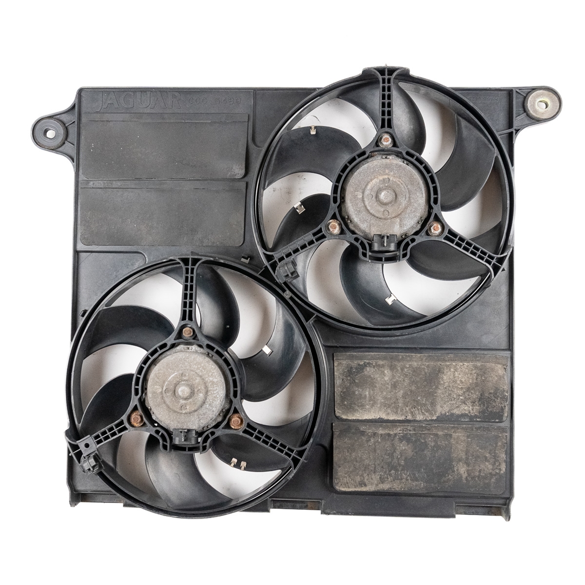 Jaguar Fan Cowl Assembly With Motors