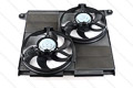 Jaguar Fan Cowl Assembly With Motors