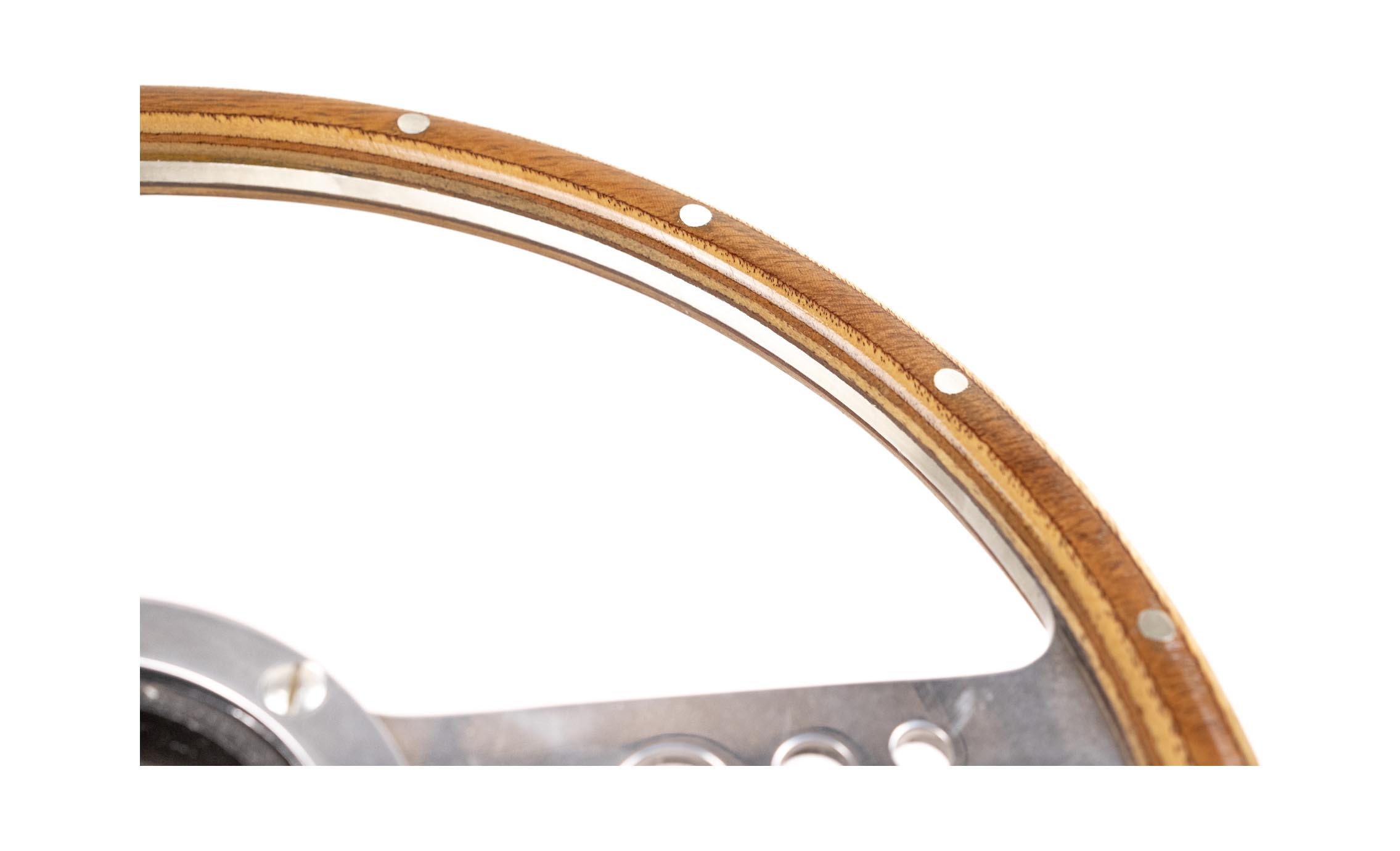 Moto-lita Steering Wheel with Horn Push
