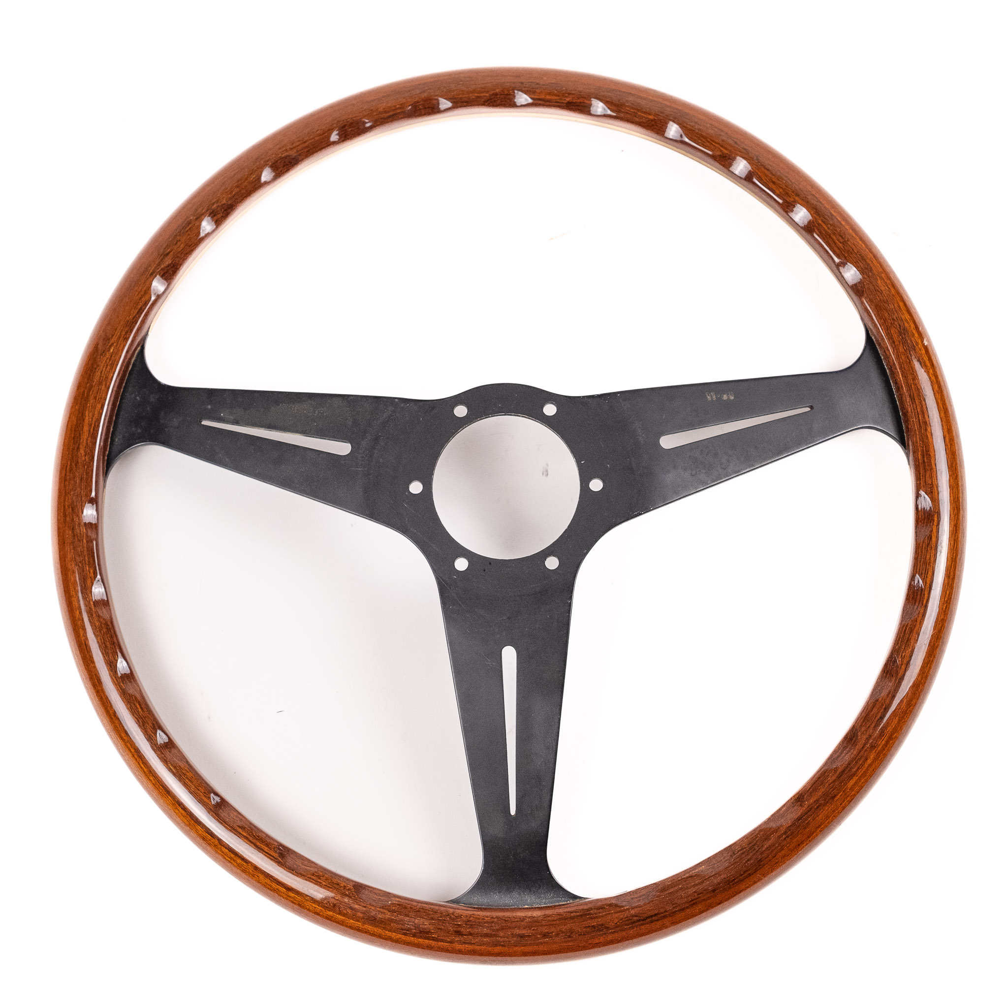 Nardi Steering Wheel with Horn Push and Column, Used