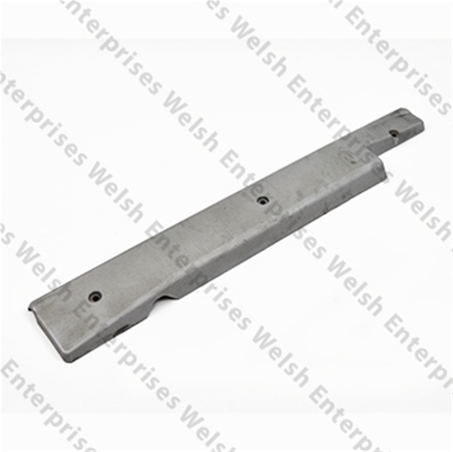 Jaguar Fuel Rail Cover Silver Finish - USED