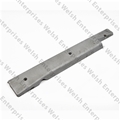 Jaguar Fuel Rail Cover Silver Finish - USED