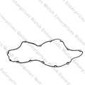 Jaguar Cam Cover Gasket (Right Hand)