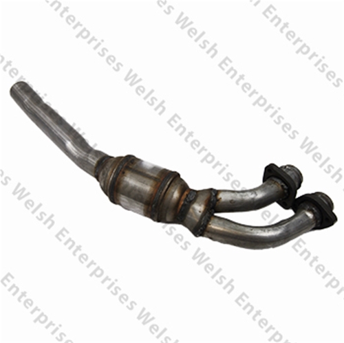 Jaguar Front Right Hand Catalytic Converter Exhaust