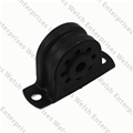 Jaguar Rear Rubber Mount Exhaust