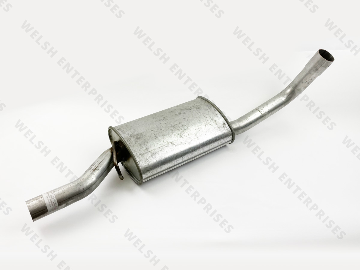 Jaguar Muffler Exhaust Right Hand Rear