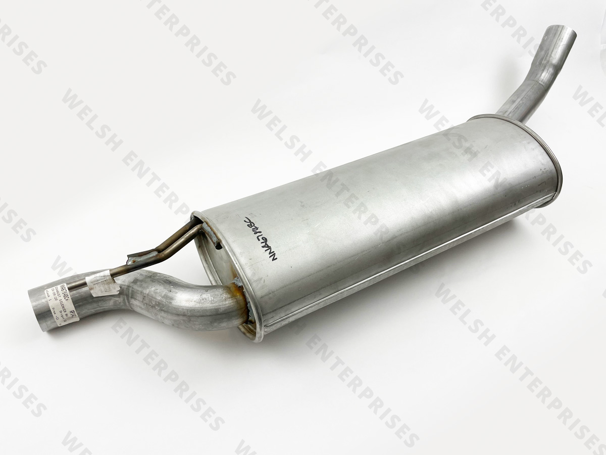 Jaguar Muffler Exhaust Right Hand Rear