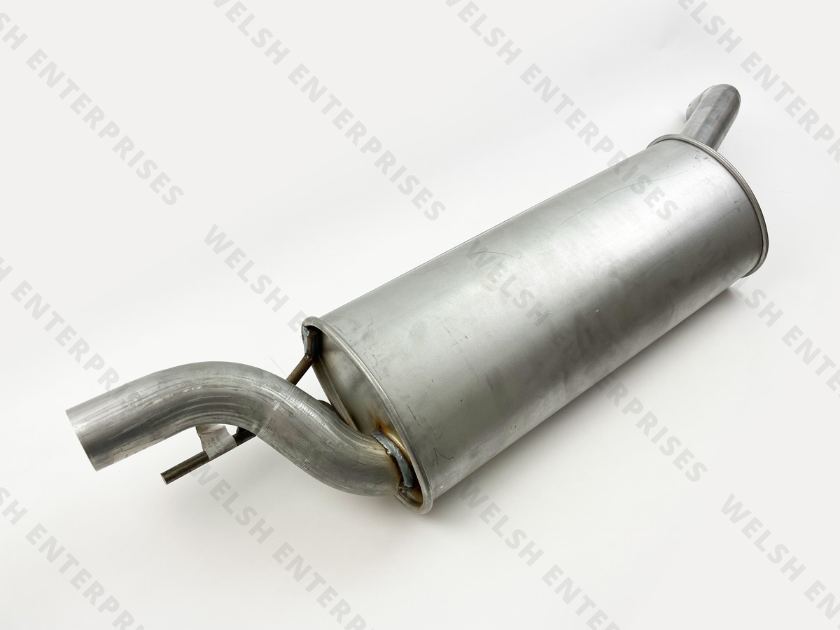 Jaguar Muffler Exhaust Left Hand Rear