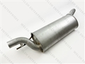 Jaguar Muffler Exhaust Left Hand Rear