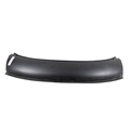 Jaguar Rear Tonneau Panel with Drip Channel 