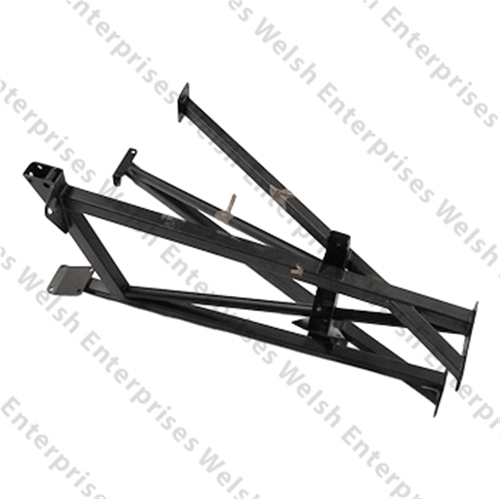 Jaguar Right Hand Frame Rail