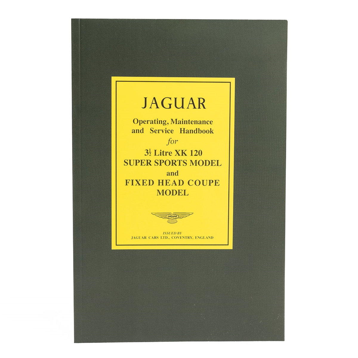 Jaguar Owner's Manual 