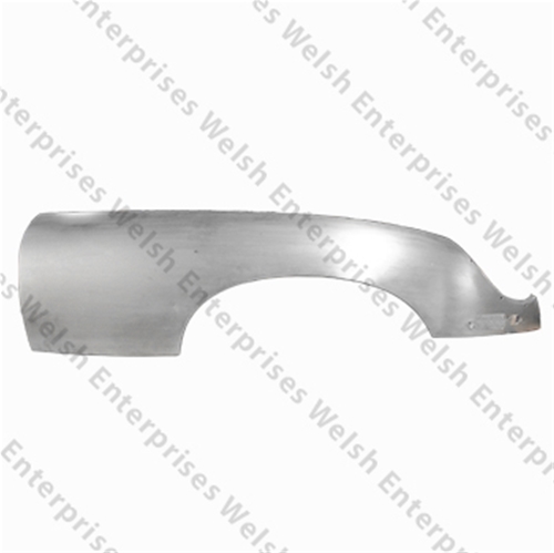 Jaguar Right Hand Front Aluminum Fender
