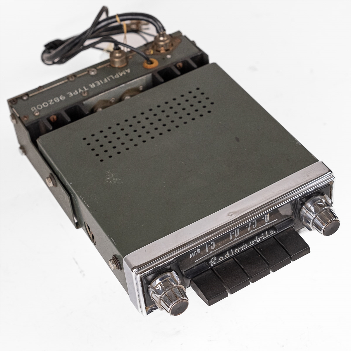 Original Radiomobile 502T Period Radio for XK150 MK9 (SOLD)