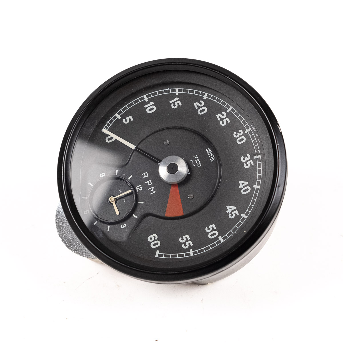 Jaguar Tachometer With Clocks - REBUILT