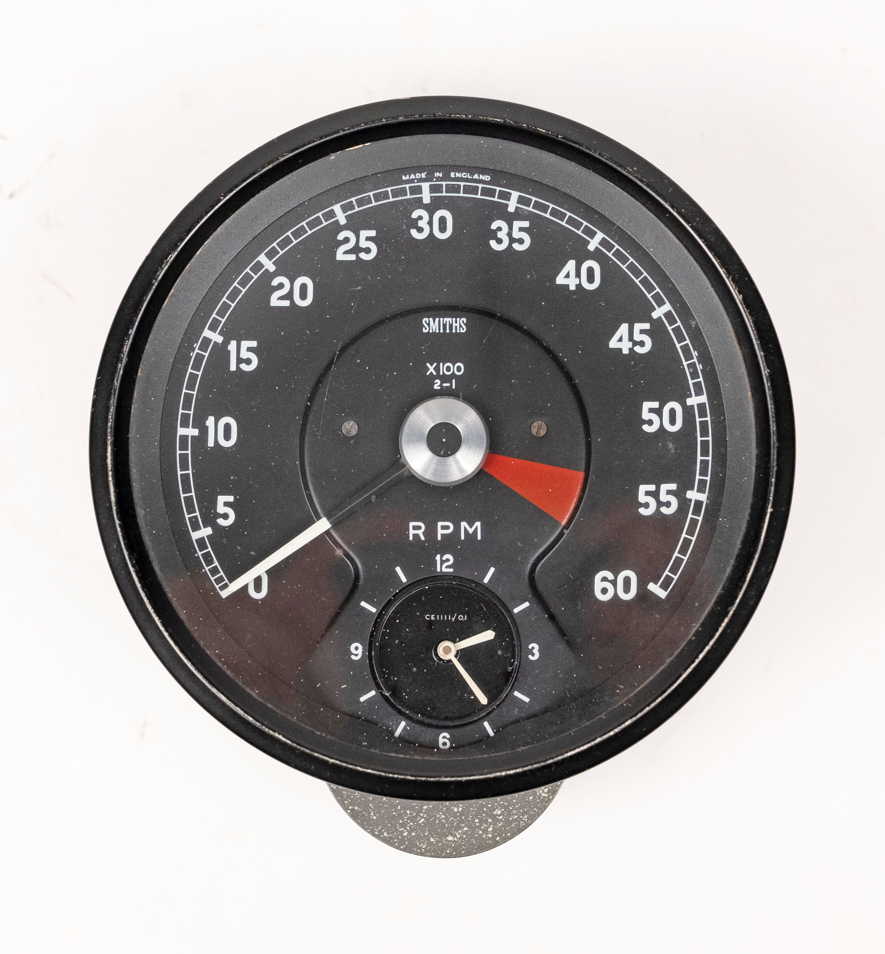 Jaguar Tach Generator Type