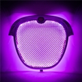 Multicolor LED Jaguar Grille Wall Art, USB Rechargeable with Remote