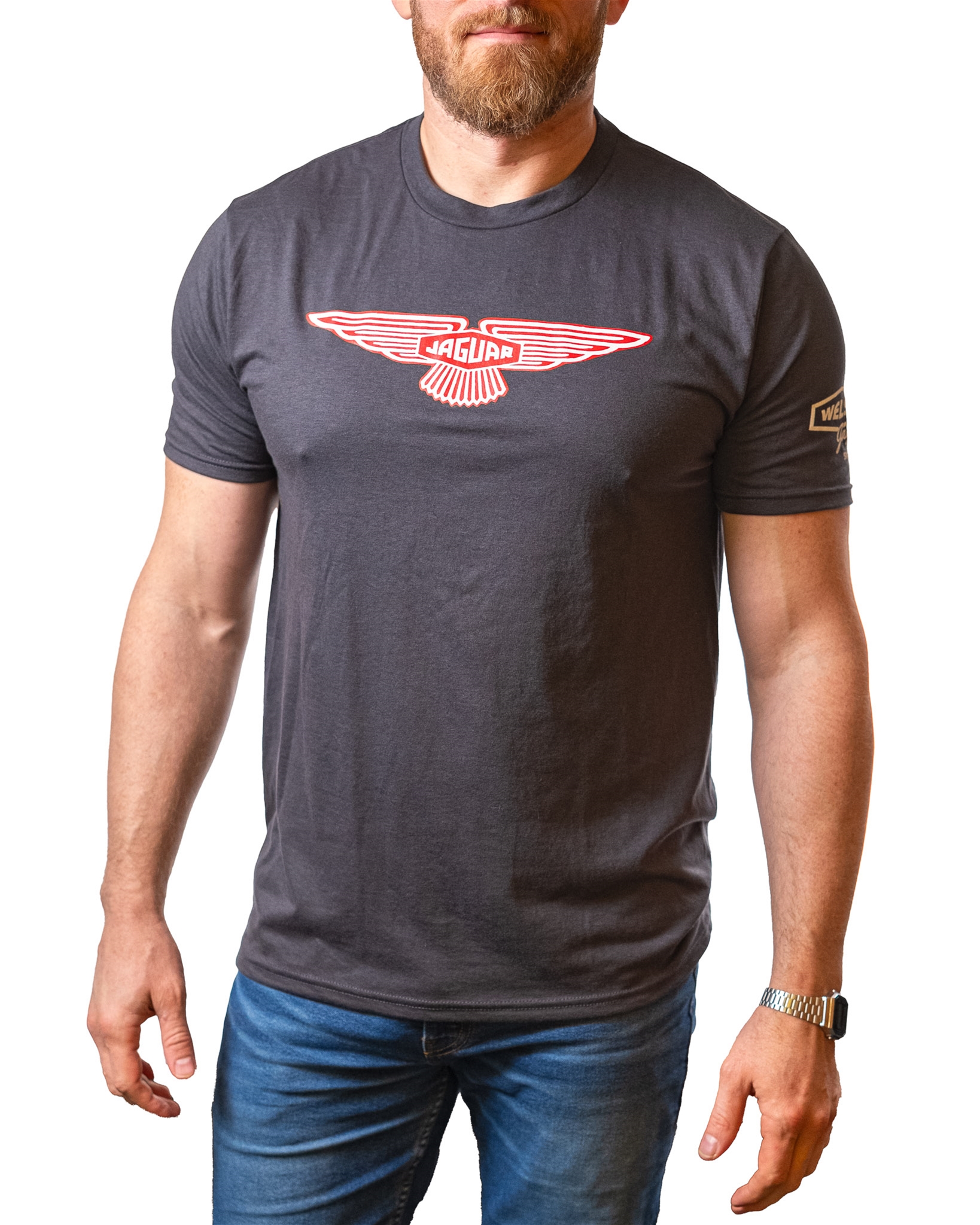 Jaguar Big Ben Union Jack T-Shirt