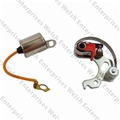 Jaguar Ignition Points and Condenser Set