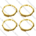 Jaguar Synchro Ring Kit  - Set of 4