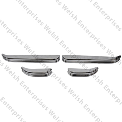 Jaguar XK120 Bumper Set