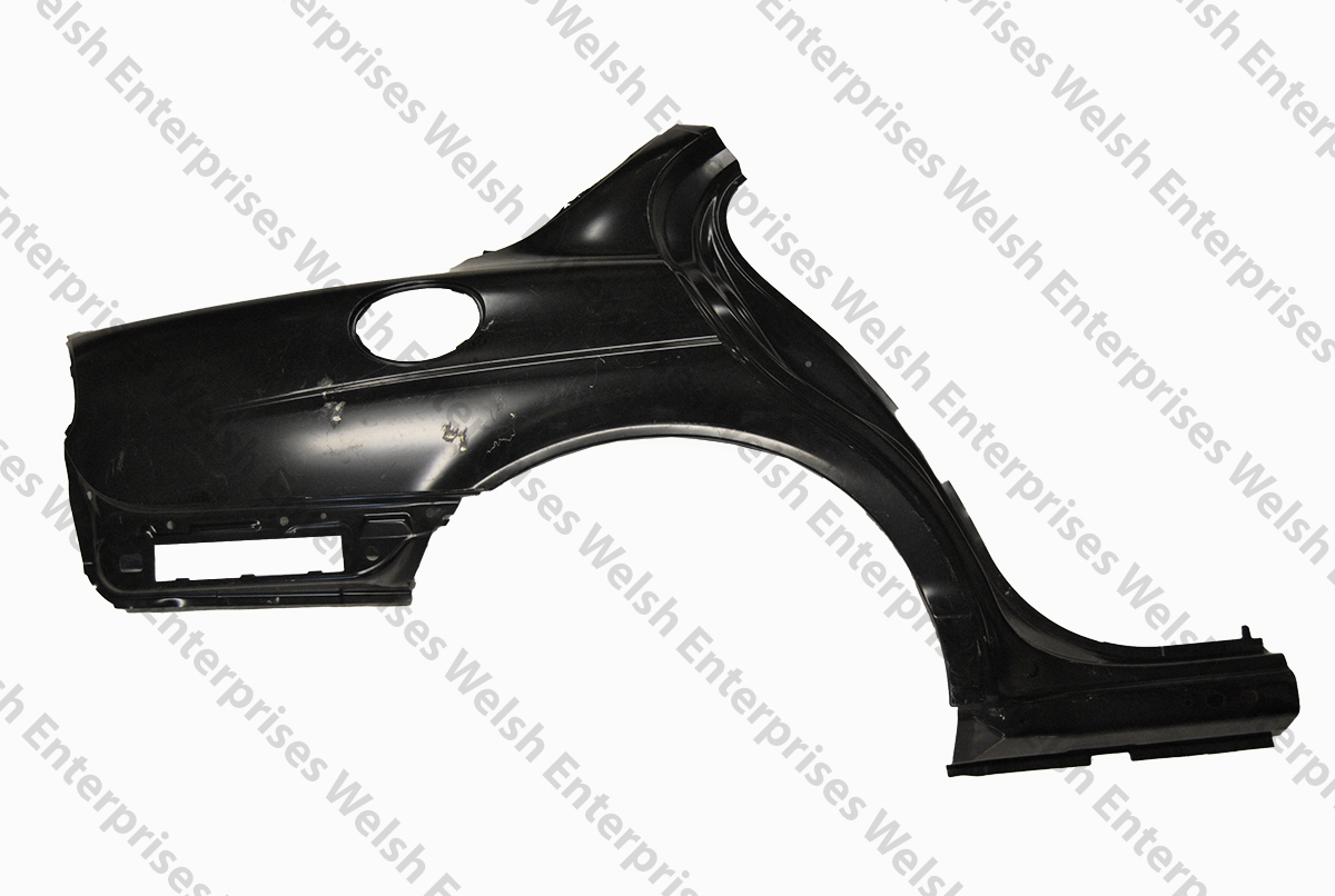 Jaguar Right Hand Rear Wing 