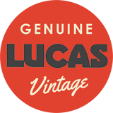 Lucas Genuine Vintage Decal