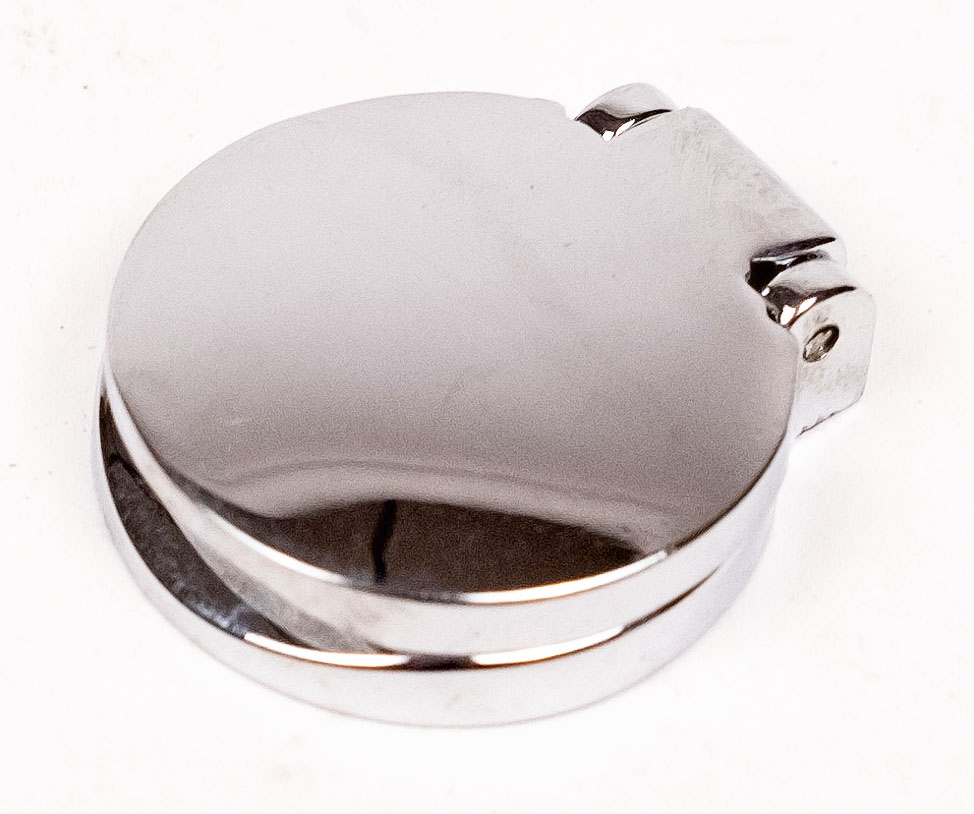 Jaguar Rear Spat Budget Lock Escutcheon