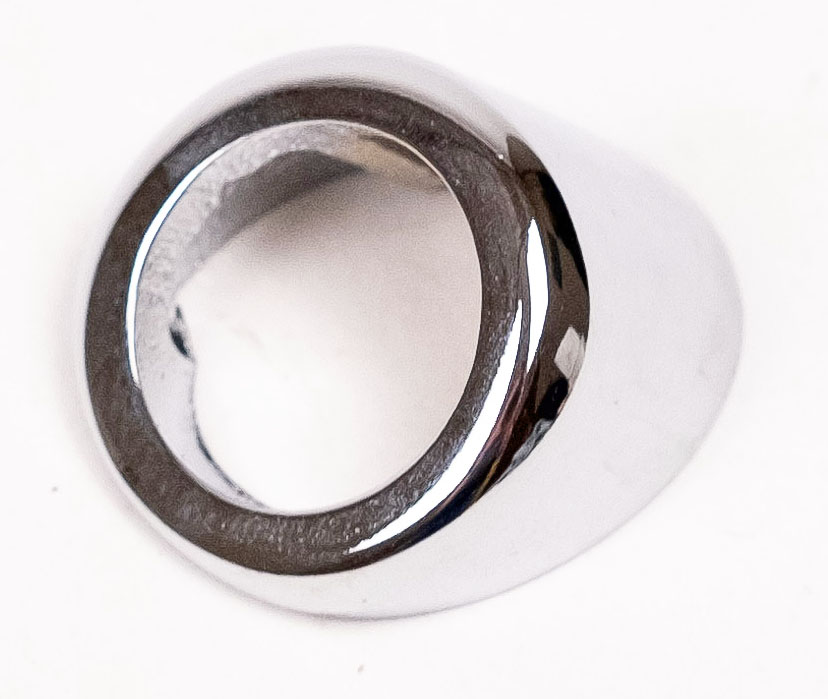 Jaguar Bezel Wiper Chrome