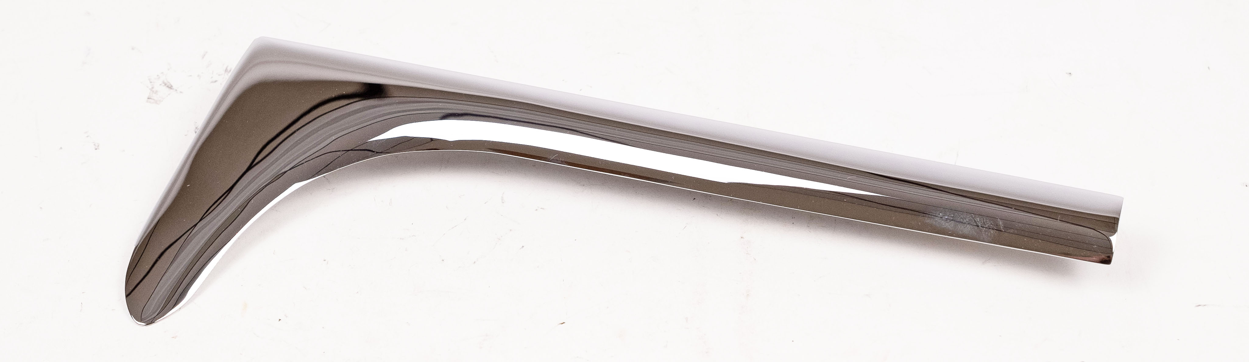 Jaguar Chrome Windshield Post Left Hand - RePlated