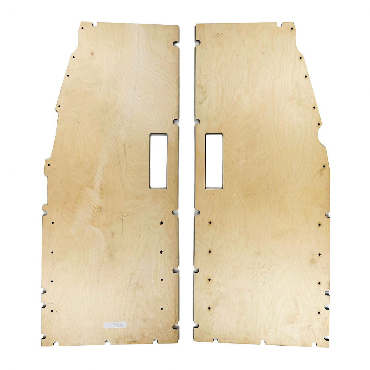 Jaguar Wood Floor Set XK120 Roadster