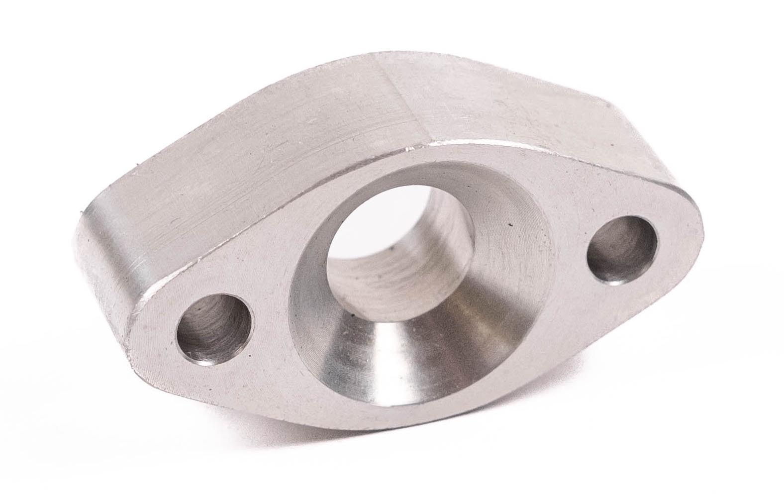 Jaguar Heater Valve Mounting Block E1 E2