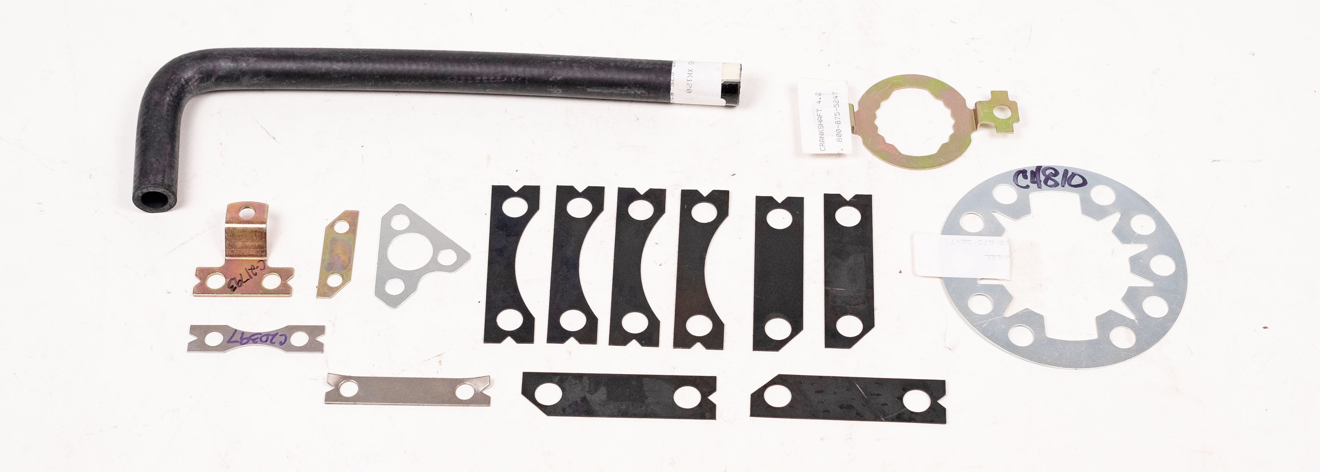 Jaguar Engine Lock Tab Set - 4.2 E-Type