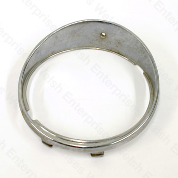 Jaguar 5.75" Inner Chrome Headlamp Rim - (USED)